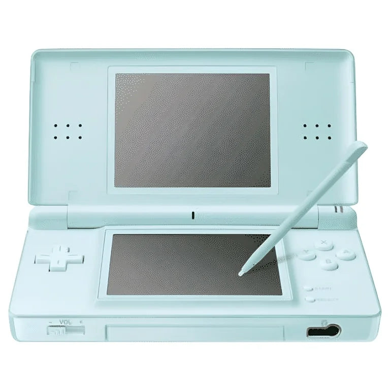 Nintendo DS Lite + Charger + Stylus
