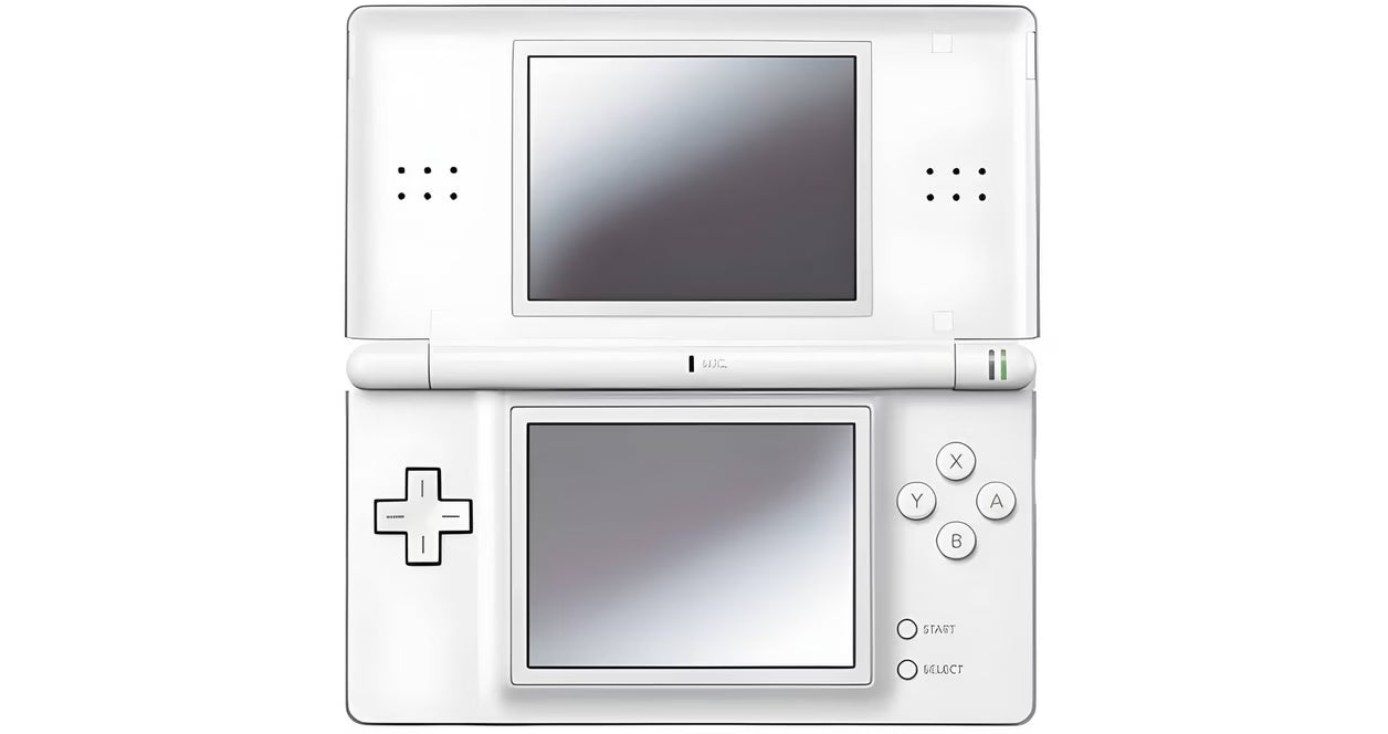 Nintendo DS Lite + Charger + Stylus
