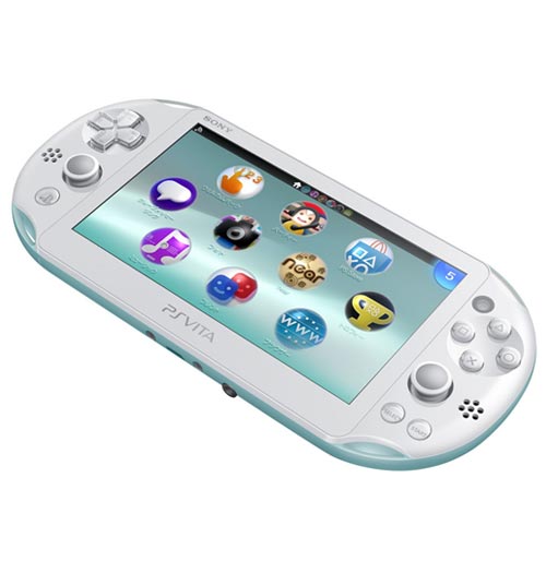 Sony PlayStation Vita Slim System (Wi-Fi) - Black