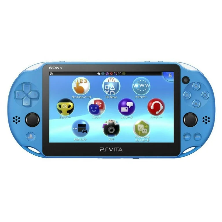 Sony PlayStation Vita Slim System (Wi-Fi) - Black