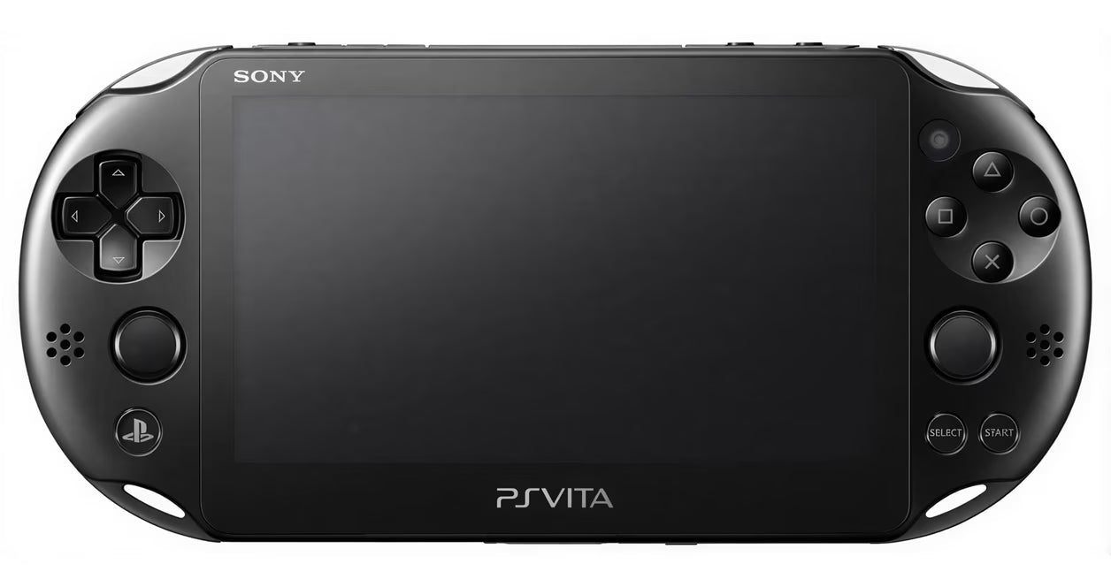 Sony PlayStation Vita Slim System (Wi-Fi) - Black