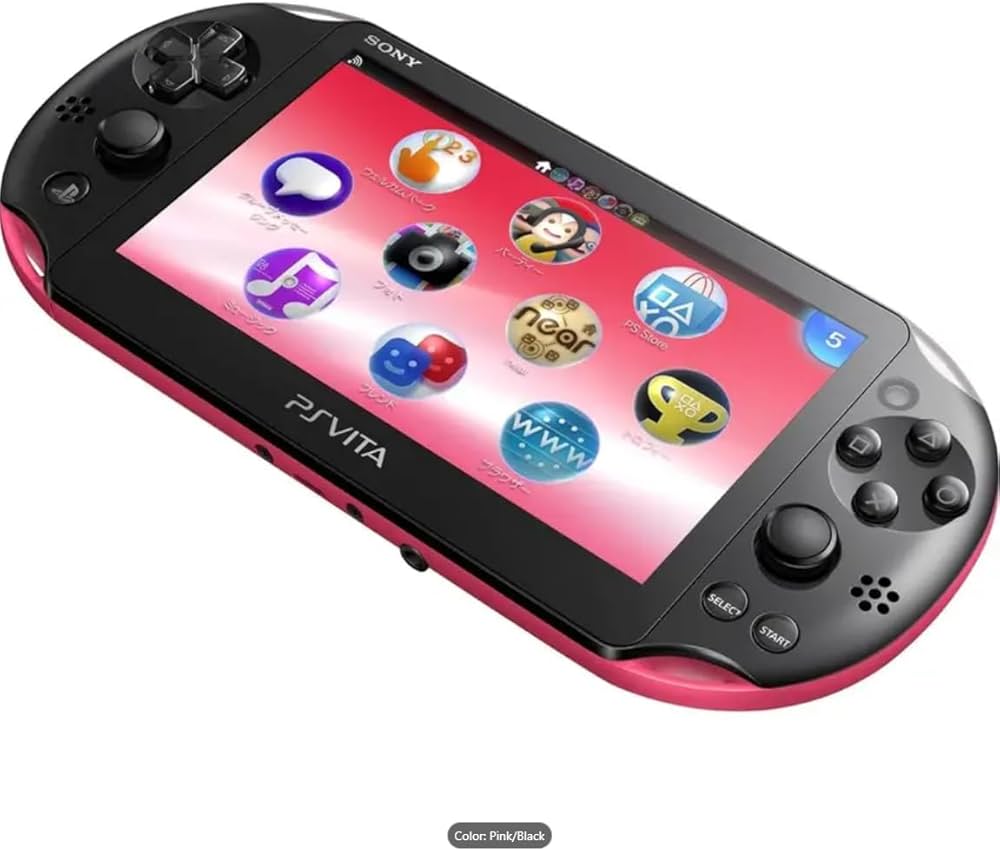 Sony PlayStation Vita Slim System (Wi-Fi) - Black