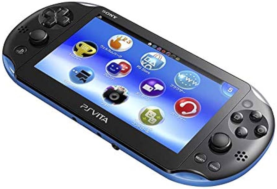 Sony PlayStation Vita Slim System (Wi-Fi) - Black