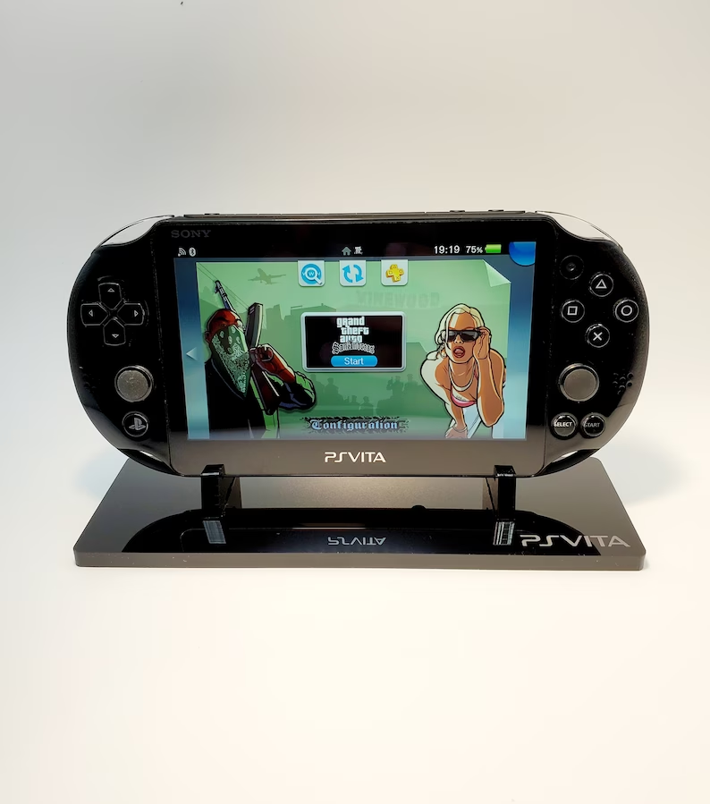 PS Vita 2000 with Charger And Memory Card – VintageGamesMarket PS Vita 2000 with Charger And Memory Card – VintageGamesMarket