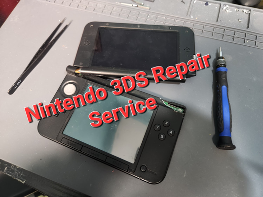 Professional Mail-In Repair Service for Nintendo 3DS/DS Lite/DSi/2DS/XL/LL