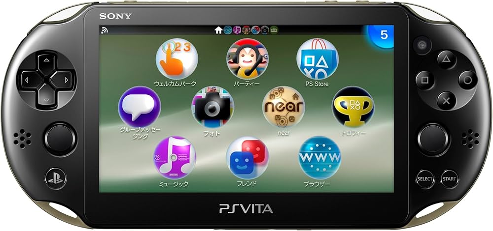 Sony PlayStation Vita Slim System (Wi-Fi) - Black