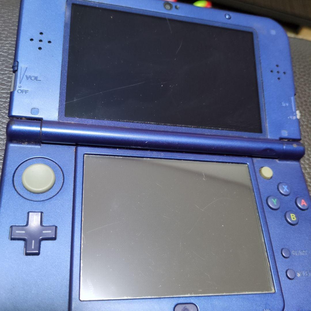 New Nintendo 3DS XL Metallic Blue Dual IPS