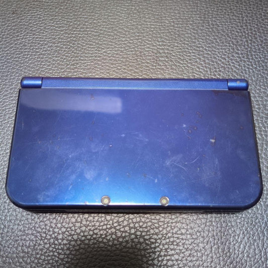 New Nintendo 3DS XL Metallic Blue Dual IPS