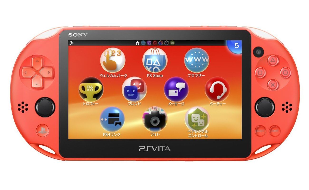 Sony PlayStation Vita Slim System (Wi-Fi) - Black