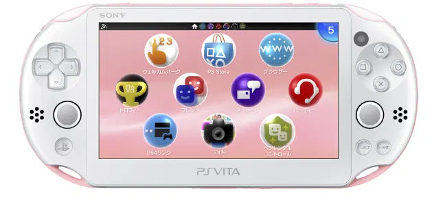 Sony PlayStation Vita Slim System (Wi-Fi) - Black