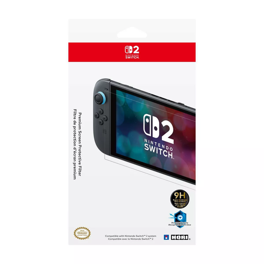 Premium Screen Protective Filter for Nintendo Switch 2: Accessories for Console
