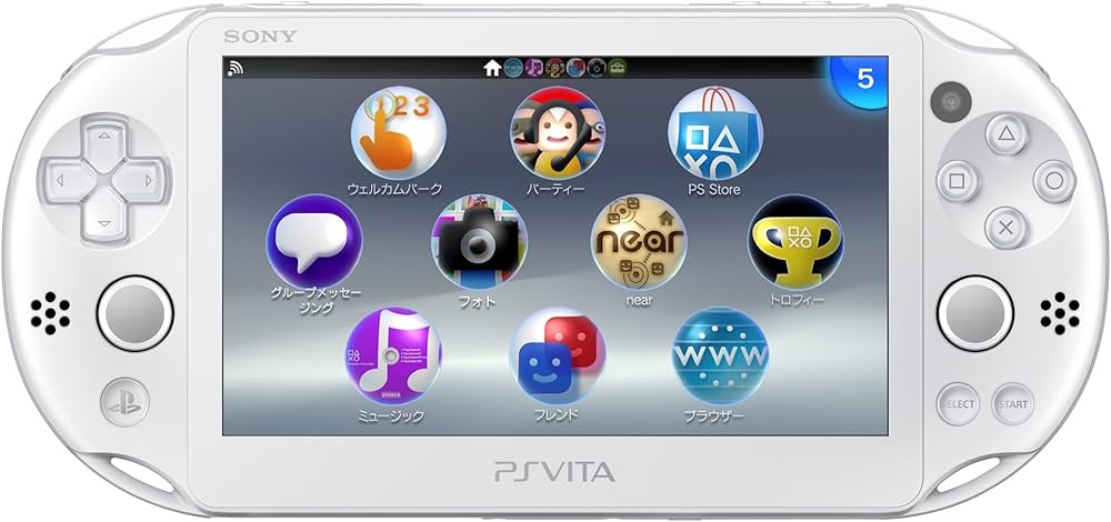 Sony PlayStation Vita Slim System (Wi-Fi) - Black